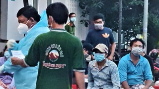 Đi thăm "bạn gái" , lái xe luồng xanh bị phát hiện dương tính với SARS-C0V-2