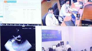 Kết nối khám chữa bệnh từ xa để điều trị bệnh nhân COVID-19