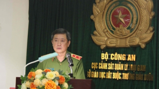 Phát động thi đua bảo đảm an toàn cơ sở giam giữ, phòng chống COVID -19, giúp đỡ Nhân dân