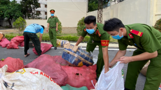 Tuổi trẻ Cục Truyền thông CAND nhiệt huyết nơi tâm dịch