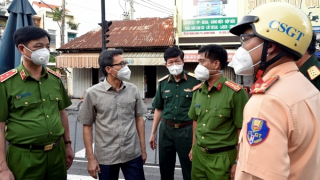 Phó Thủ tướng Vũ Đức Đam: Nhất định phải thắng lợi trong chiến dịch lần này