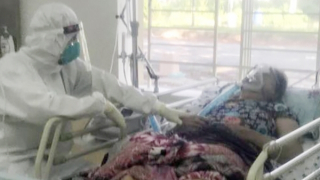 Chàng trai F0 trở lại bệnh viện dã chiến