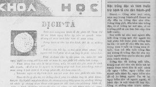 Chuyện tiêm vaccine phòng dịch gần 100 năm trước