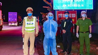 Thầm lặng nơi chốt phòng, chống dịch COVID-19
