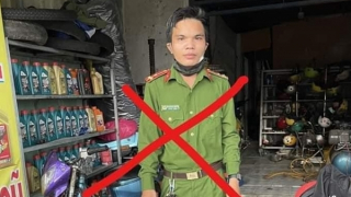 Mặc đồ giả Công an để “thông chốt” kiểm dịch