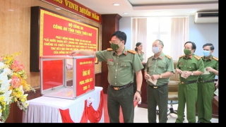 Công an tỉnh Thừa Thiên Huế chung tay hướng về miền Nam