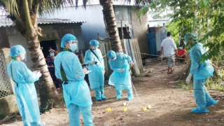 Nhậu xong đi tìm em trai rồi đâm tử vong hàng xóm