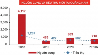 Thị trường bất động sản nhà ở tăng giảm tùy thuộc nhiều vào mức độ kiểm soát dịch COVID-19