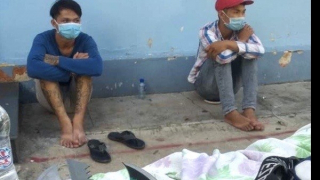 Mang mã tấu đi mua ma túy đá trong vùng bị phong tỏa