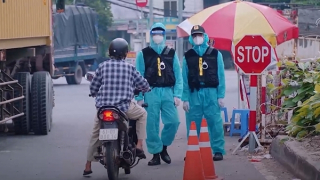 Cảnh sát cơ động giữ vững ANTT địa bàn giáp ranh TP Hồ Chí Minh