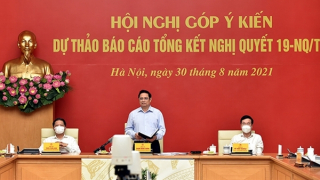 Tăng cường phòng chống tiêu cực, lãng phí, tham nhũng trong quản lý và sử dụng đất