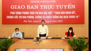 Hà Nội: Quyết tâm cao nhất, tận tâm, tận lực phục vụ Nhân dân