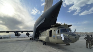 Binh sĩ cuối cùng của Mỹ rút khỏi Afghanistan