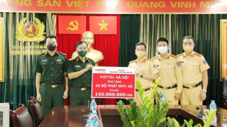 Viettel trang bị wifi 4G cho 23 chốt kiểm dịch của TP Hà Nội