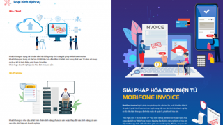 Dễ dàng, tiện lợi  quản lý hoá đơn với MobiFone Invoice