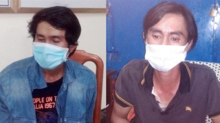 Bộ đôi nghiện ma túy tông xe vào cán bộ Công an tại chốt kiểm dịch