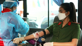 Công an quận Phú Nhuận với “Ngân hàng máu - Hành trình yêu thương”