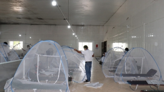 Bình Dương đưa vào hoạt động khu điều trị COVID-19 quy mô 1.400 giường