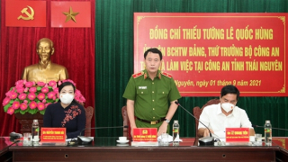 Công an tỉnh Thái Nguyên xây dựng kế hoạch phòng ngừa dịch xâm nhập vào địa bàn tỉnh