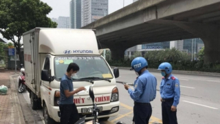 Nhiều nhà xe lợi dụng thẻ luồng xanh lập "bến cóc" giao nhận hàng hoá