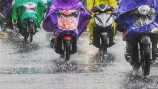 Cả nước có mưa trong ngày Quốc khánh 2/9