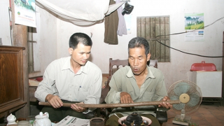 40 năm tìm lại chiếc gậy Trường Sơn