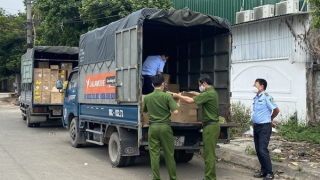 Phát hiện xe “luồng xanh” vận chuyển máy tạo oxy không đảm bảo chất lượng