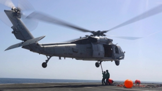 Trực thăng quân sự Mỹ rơi, toàn bộ phi hành đoàn tử nạn