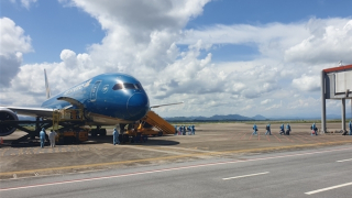 Sân bay Vân Đồn đón chuyến bay đầu tiên với khách có “hộ chiếu vaccine”