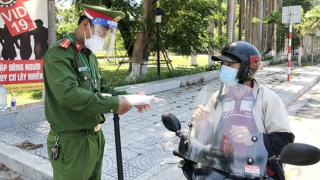 Đà Nẵng ngày đầu áp dụng giấy đi đường có mã QRcode