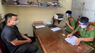 Khởi tố tài xế xe tải gây rối tại chốt kiểm dịch