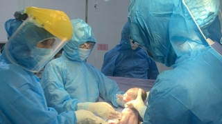 Bệnh viện 19-8 cứu sống mẹ con sản phụ nguy kịch