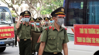 Đồng đội đã giúp em làm tròn chữ hiếu