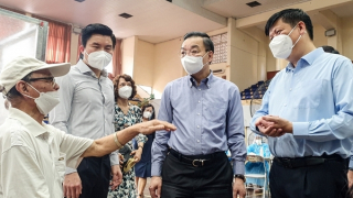 Bộ trưởng Bộ Y tế: Hà Nội đã triển khai bài bản trong công tác tiêm vaccine