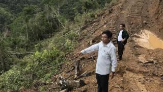 Từ thông tin của PV Báo CAND, Bí thư Huyện ủy đích thân kiểm tra, phát hiện vụ phá 10 ha rừng