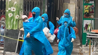 Hà Nội phát hiện 6 người cùng một gia đình ở quận Hai Bà Trưng dương tính cộng đồng