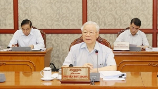 Tổng Bí thư: Chống tham nhũng phải đồng bộ với phòng, chống tiêu cực trong cả lĩnh vực tư tưởng chính trị, đạo đức, lối sống