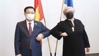 Làm sâu sắc hơn mối quan hệ hữu nghị, hợp tác nhiều mặt Việt Nam-Phần Lan