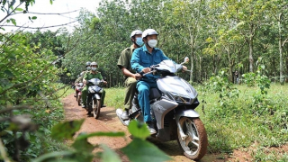 Những hy sinh thầm lặng của Công an xã vùng cao trên tuyến đầu chống dịch