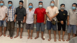 Xử phạt các đối tượng tụ tập đánh bạc 126 triệu đồng