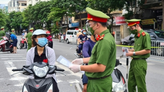 Tăng cường kiểm tra, xử lý vi phạm phòng, chống dịch COVID-19, đảm bảo ANTT
