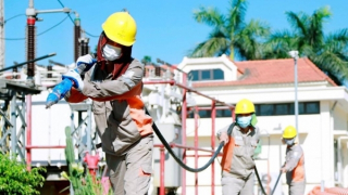 Tổng công ty Điện lực miền Bắc khởi công 56 dự án và đóng điện 44 dự án