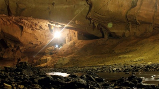 Phát hiện các hình vẽ tiền sử trong hang động ở huyện Quỳ Châu, Nghệ An