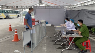 Hà Nội lắp camera quét mã QR tại các chốt kiểm soát ra, vào thành phố