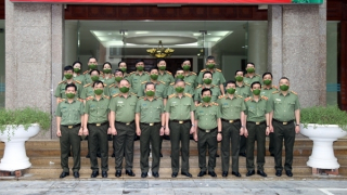 Nâng cao tiềm lực viễn thông và cơ yếu CAND đồng bộ, vững chắc, tiến thẳng lên hiện đại