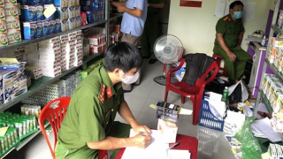 Một công ty kinh doanh dược phẩm trái phép bị phạt 154 triệu đồng