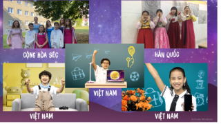 Cha con NSƯT Xuân Bắc cùng dàn sao vui Trung thu với thiếu nhi trong và ngoài nước