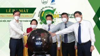 ĐHQGHN ra mắt kênh trực tuyến hỗ trợ giáo viên, học sinh tiểu học vùng sâu, vùng xa