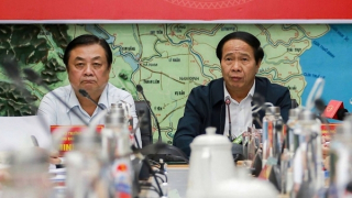 Phó Thủ tướng Lê Văn Thành làm Trưởng ban Chỉ đạo Quốc gia về Phòng, chống thiên tai