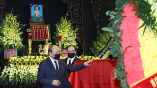 Tổ chức trọng thể Lễ tang Đại tướng Phùng Quang Thanh